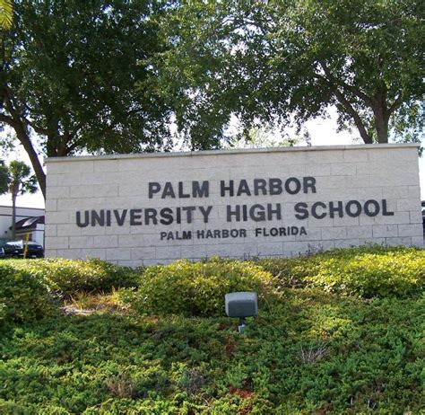Palm harbor university - The VISION of PHUHS is to provide a learning environment that results in a graduation rate of 100% each year. The MISSION of PHUHS is to educate all students by using effective systems that promote lifelong learning. PHUHS is a high-performing, nationally recognized school that has developed a curriculum to meet the needs of a diverse student ... 
